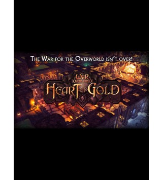 War for the Overworld - Heart of Gold DLC GOG.com Key GLOBAL